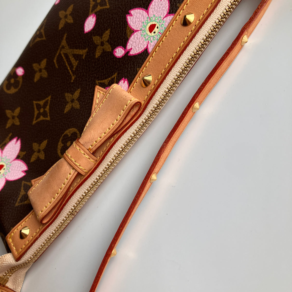 Louis Vuitton x Takashi Murakami Cherry Blossom Pochette