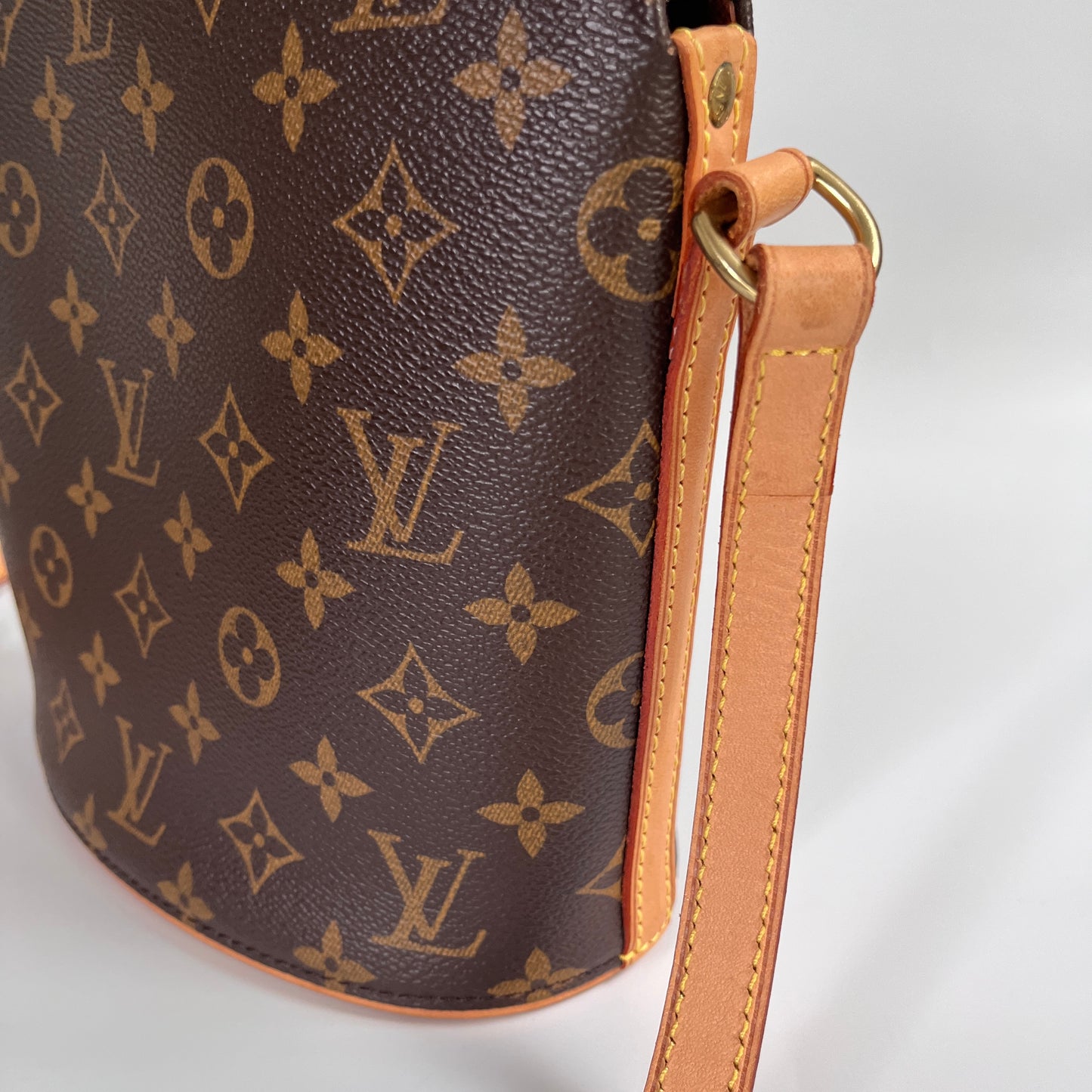 Louis Vuitton Monogram Drouot Crossbody Bag