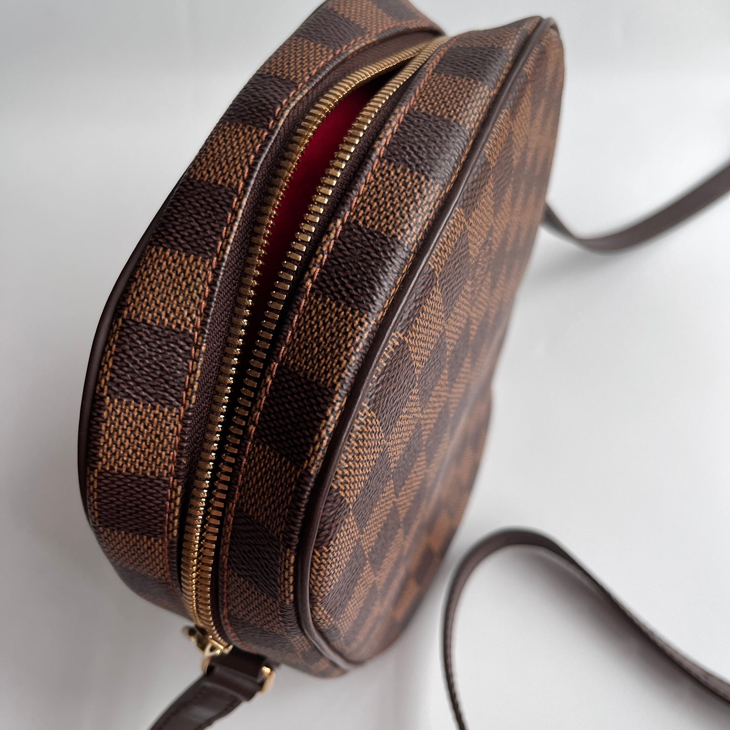 Louis Vuitton Ipanema PM Damier Ebene Crossbody Bag