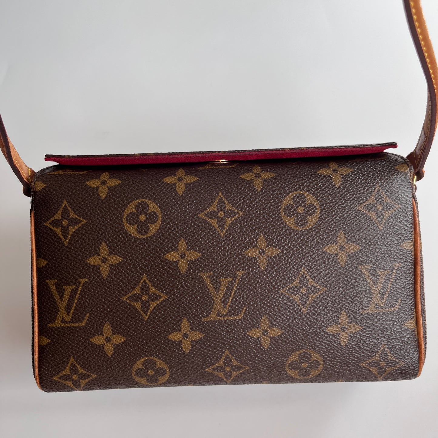 Louis Vuitton Vintage Recital Monogram Shoulder Bag