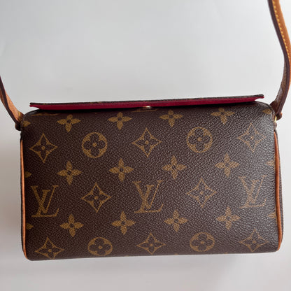 Louis Vuitton Vintage Recital Monogram Shoulder Bag