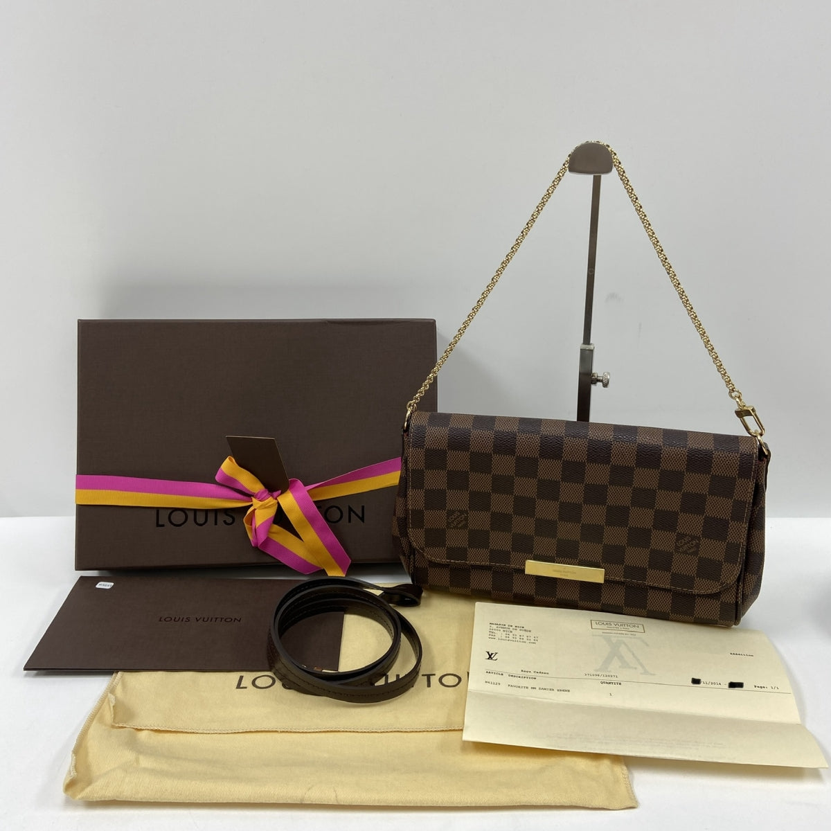 Louis Vuitton Favorite MM Damier Ebène Crossbody Bag