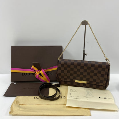 Louis Vuitton Favorite MM Damier Ebène Crossbody Bag