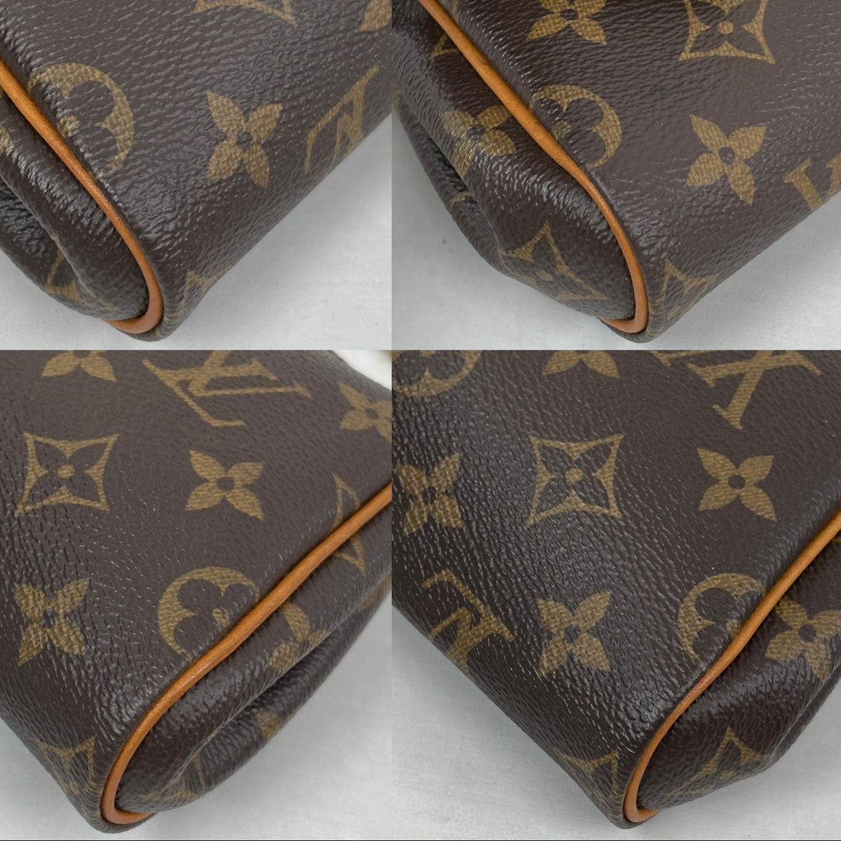Louis Vuitton Eva PM Monogram Clutch/ Crossbody Bag