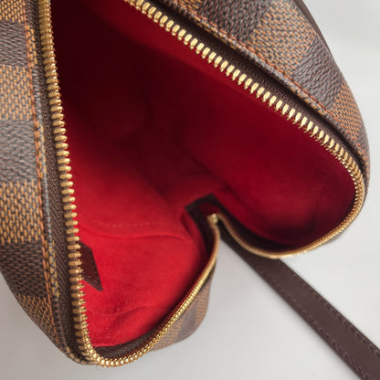 Louis Vuitton Ipanema PM Damier Ebene Crossbody Bag