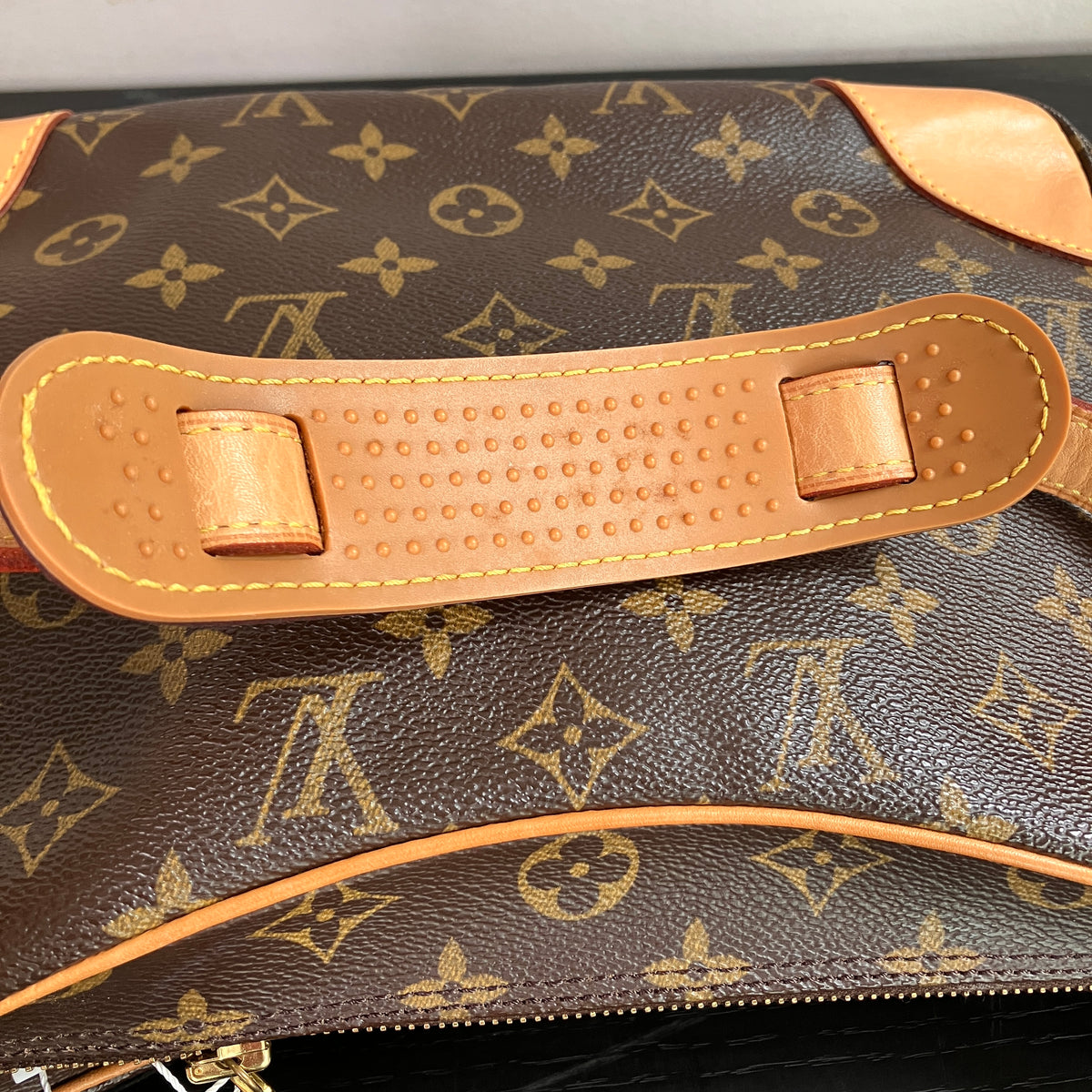 Louis Vuitton Vintage Boulogne Monogram Canvas Shoulder Bag