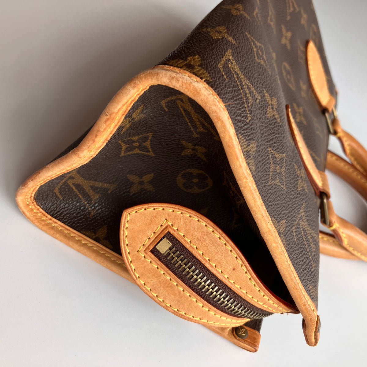 Louis Vuitton Vintage Popincourt Monogram Top Handle Bag