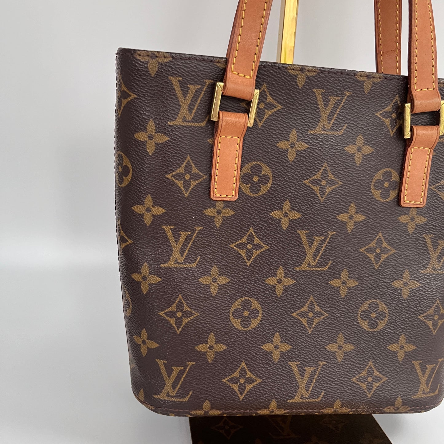 Louis Vuitton Vintage Vavin PM Top Handle Bag