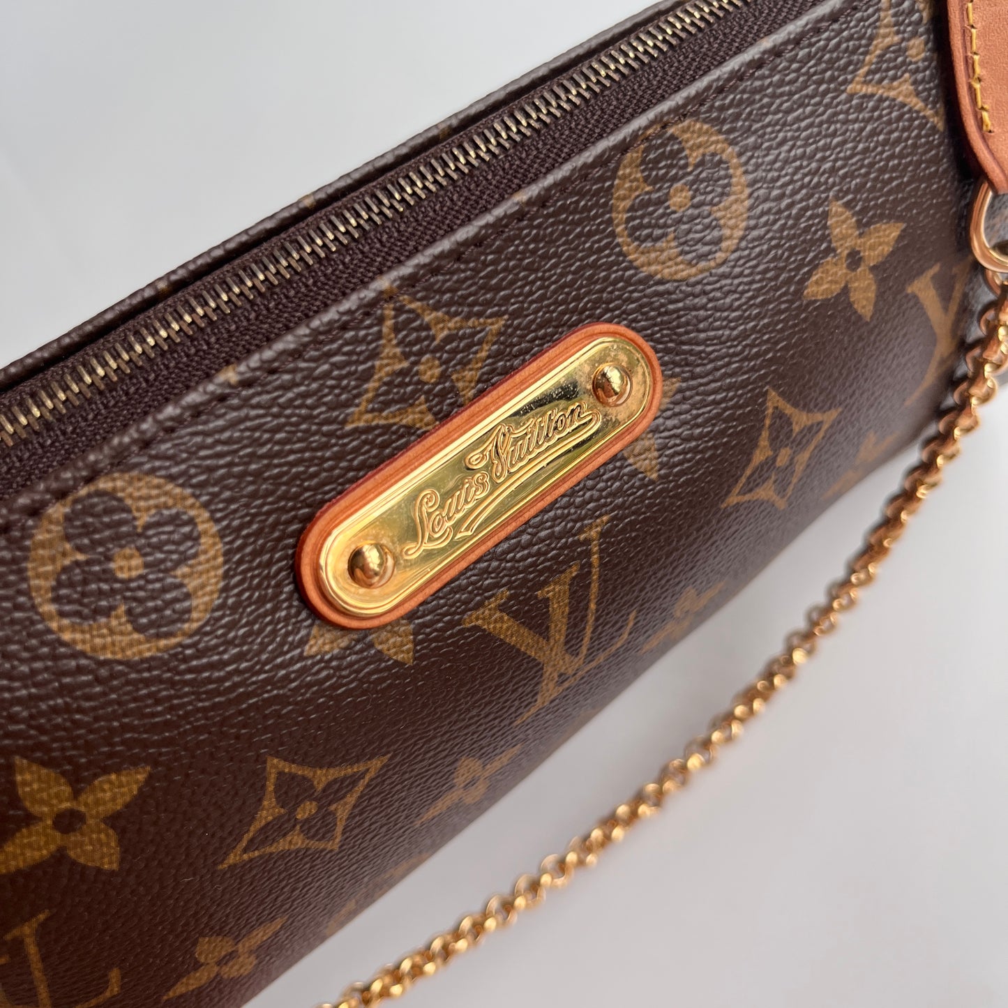 Louis Vuitton Eva Monogram PM Shoulder Bag NO STRAP