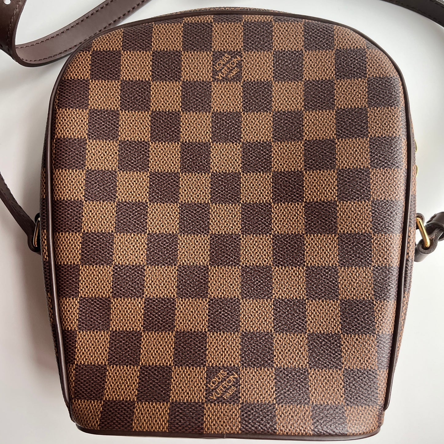 Louis Vuitton Ipanema PM Damier Ebene Crossbody Bag
