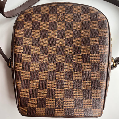 Louis Vuitton Ipanema PM Damier Ebene Crossbody Bag