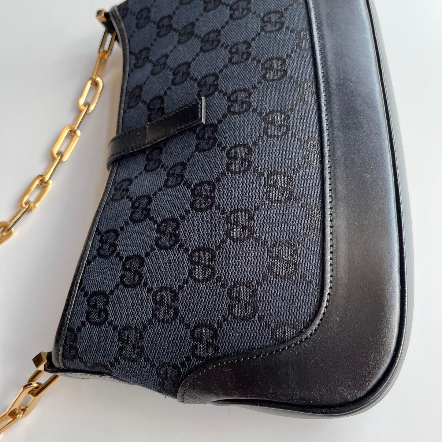 Gucci Vintage Jackie Chain Shoulder Bag