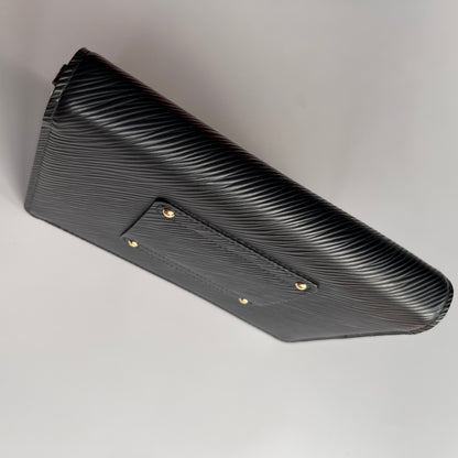 Louis Vuitton Black Epi Twist Wallet on Chain GHW RFID