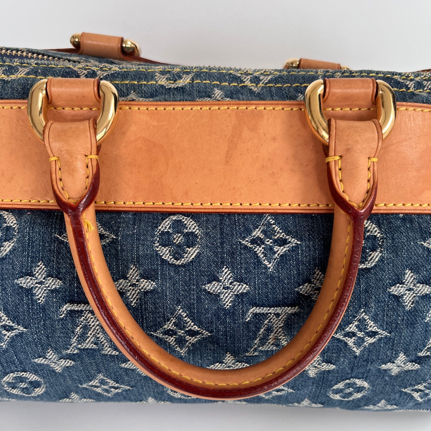 Louis Vuitton Denim Neo Speedy Top Handle Bag