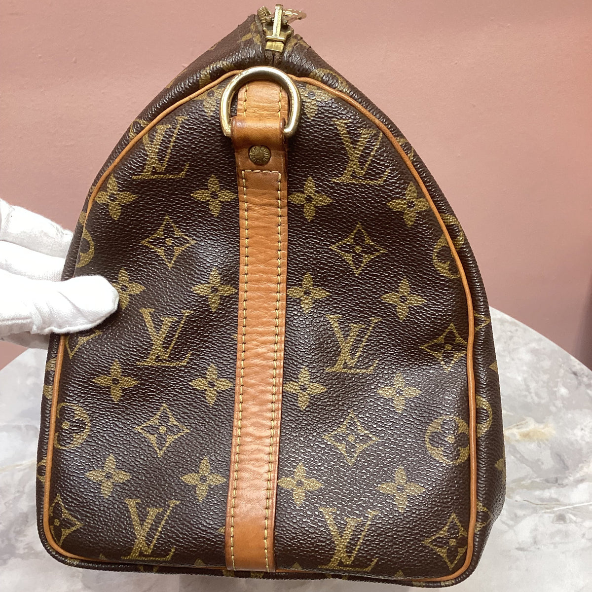 Louis Vuitton Speedy Bandouliere 30 Monogram Crossbody Bag
