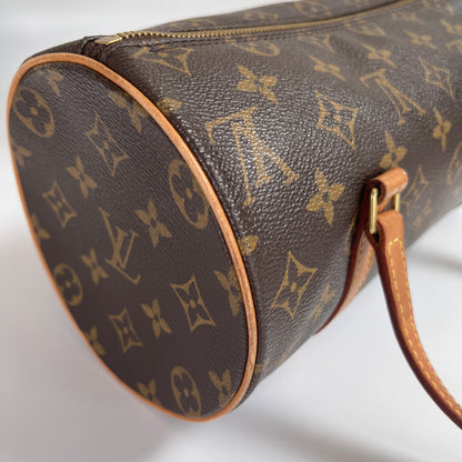 Louis Vuitton Papillon 26 Monogram Top Handle Bag