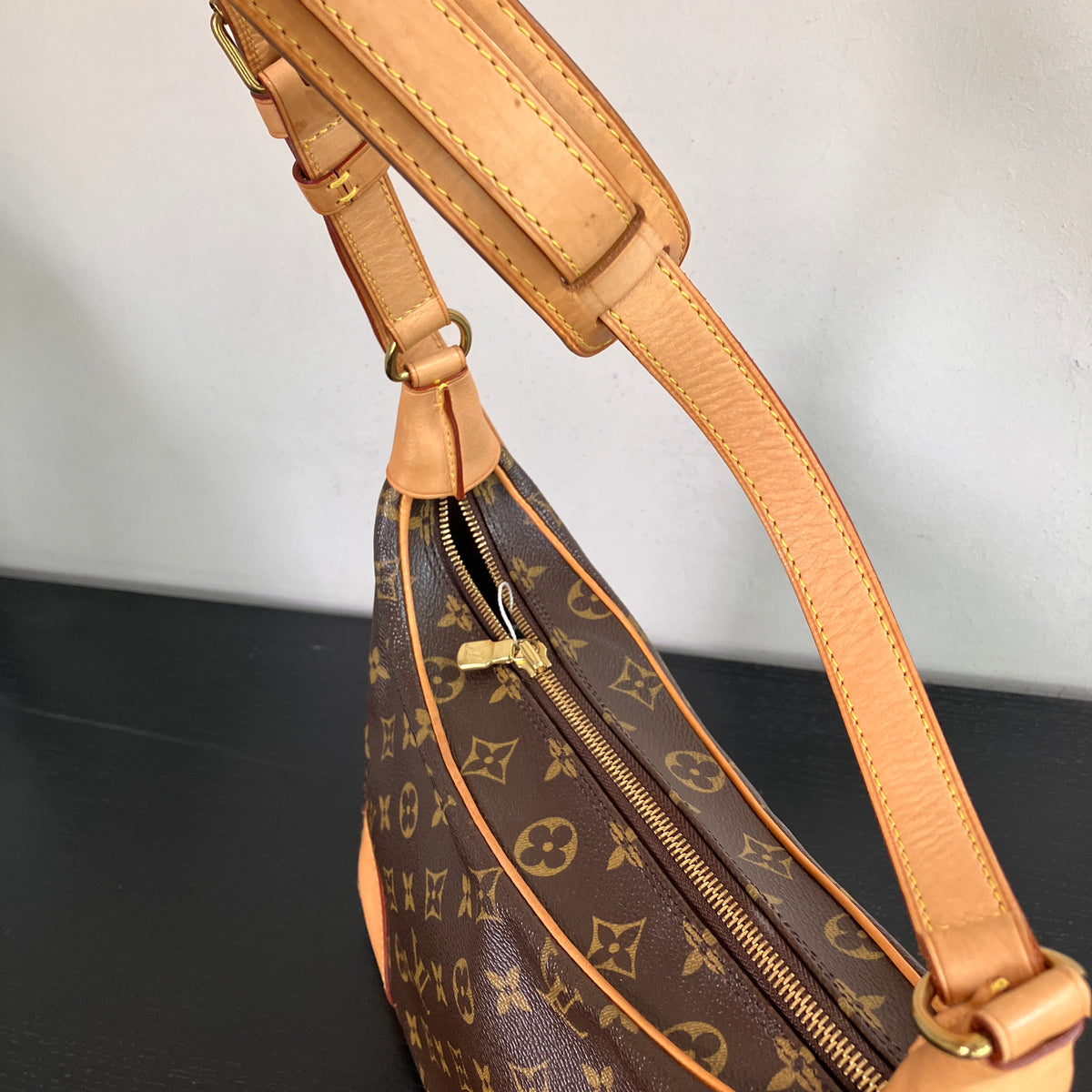 Louis Vuitton Vintage Boulogne Monogram Canvas Shoulder Bag