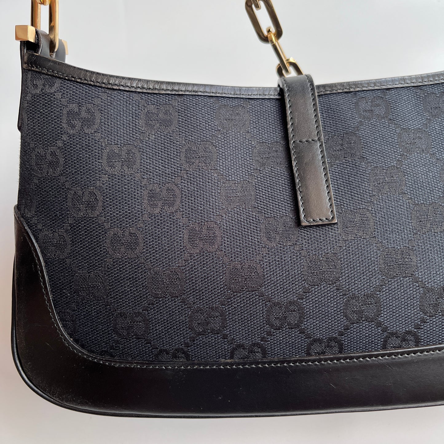 Gucci Vintage Jackie Chain Shoulder Bag