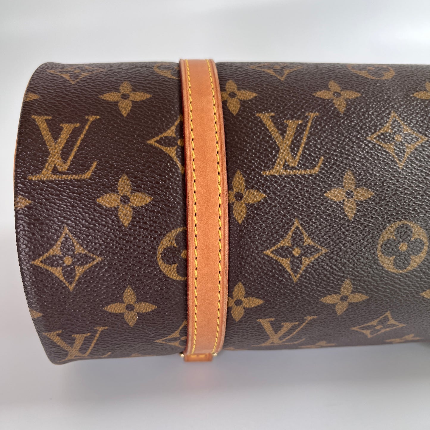 Louis Vuitton Papillon 26 Monogram Top Handle Bag