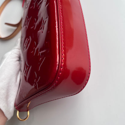 Louis Vuitton Red Vernis Pochette