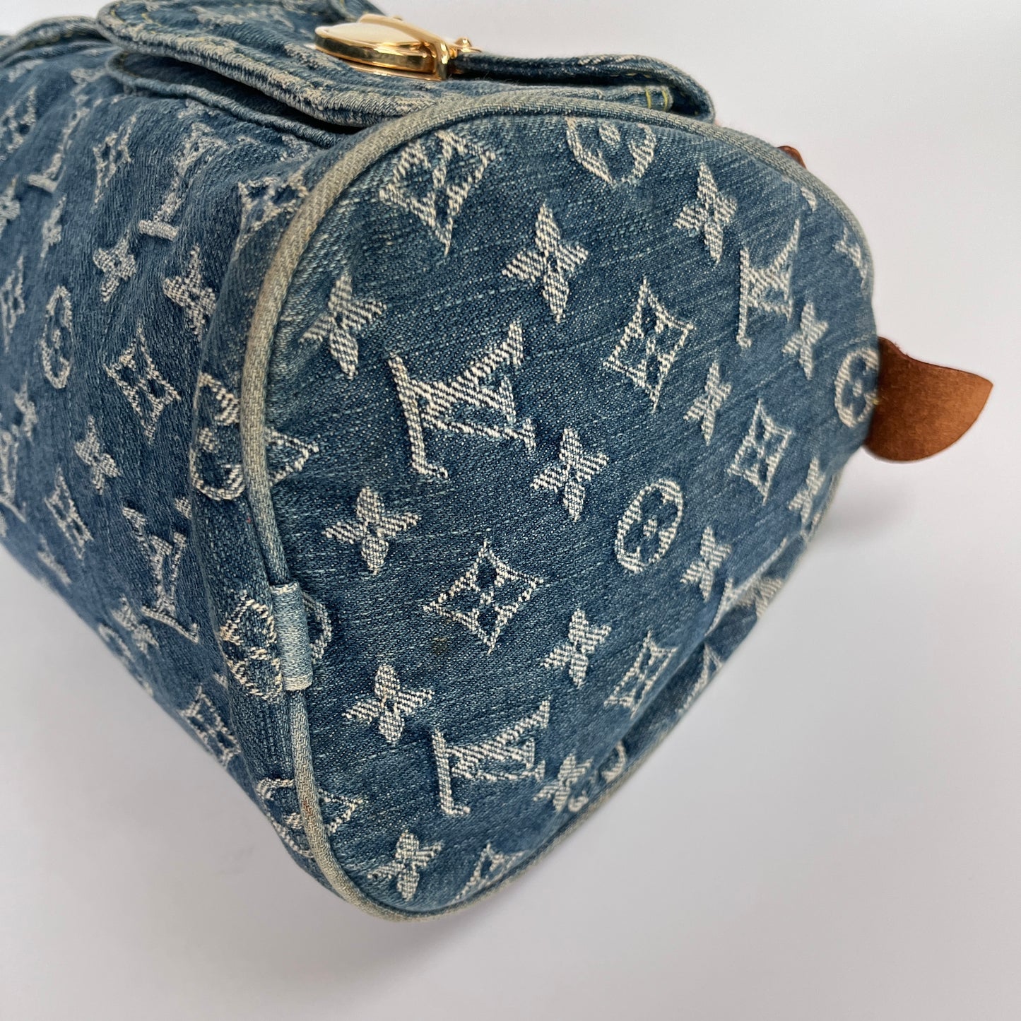 Louis Vuitton Denim Neo Speedy Top Handle Bag