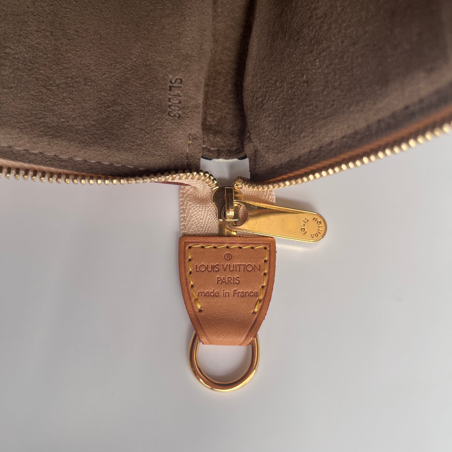 Louis Vuitton x Takashi Murakami Black Multicolor Pochette