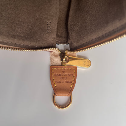 Louis Vuitton x Takashi Murakami Black Multicolor Pochette