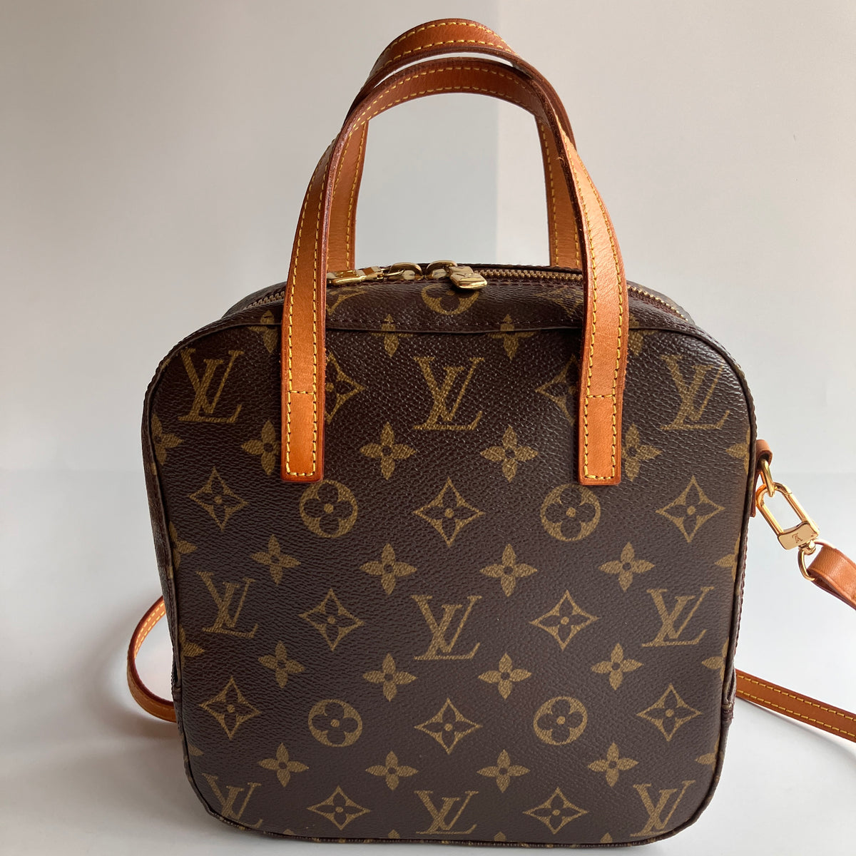 Louis Vuitton Vintage Spontini Monogram Crossbody Bag