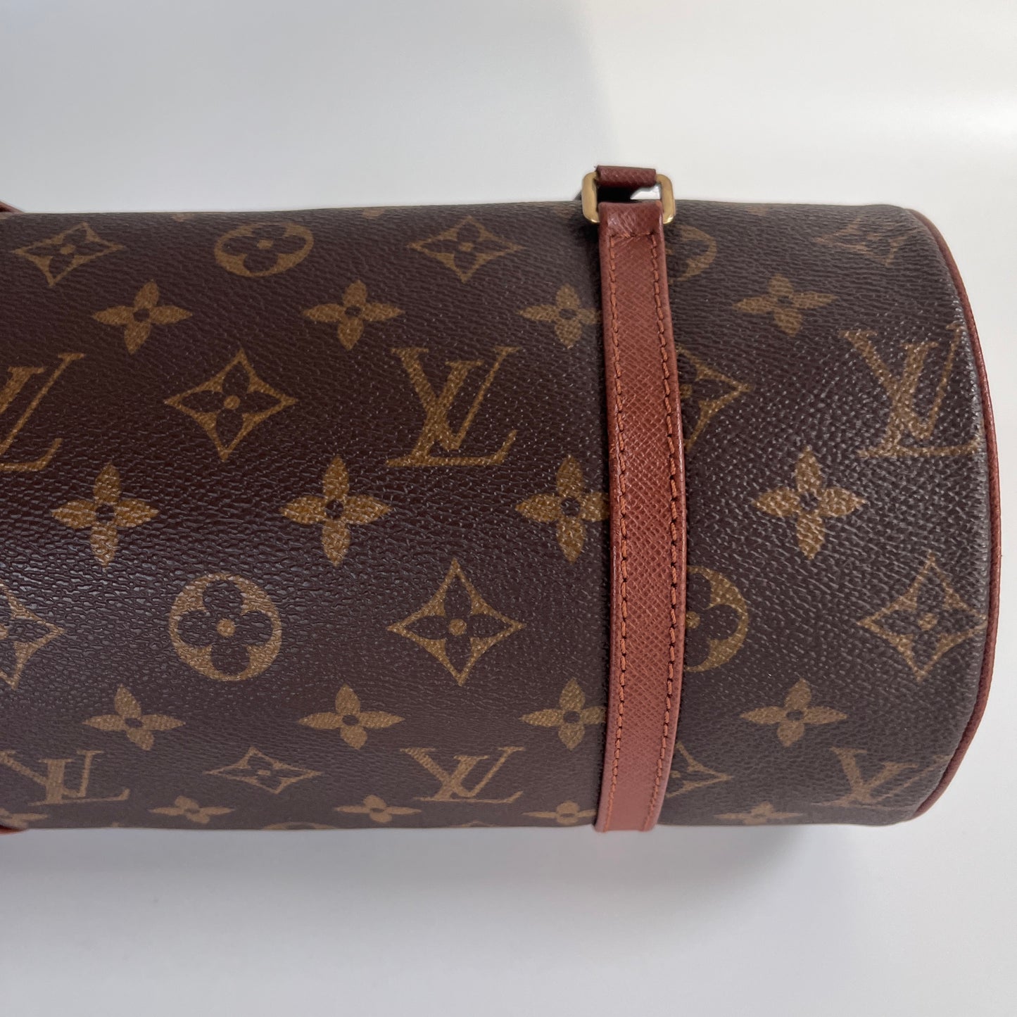 Louis Vuitton Monogram Papillon Top Handle Bag M51386