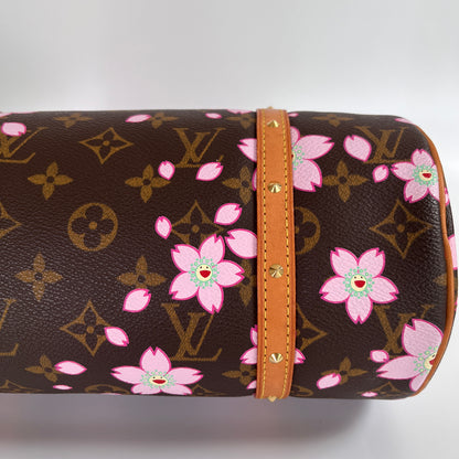 Louis Vuitton x Takashi Murakami Cherry Blossoms Papillon Handbag