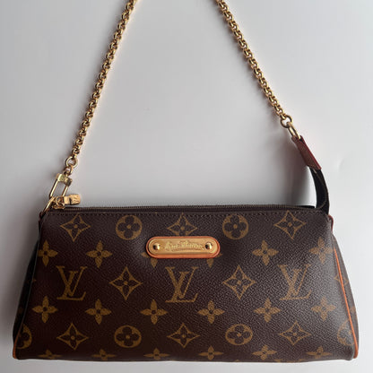 Louis Vuitton Eva Monogram PM Shoulder Bag NO STRAP