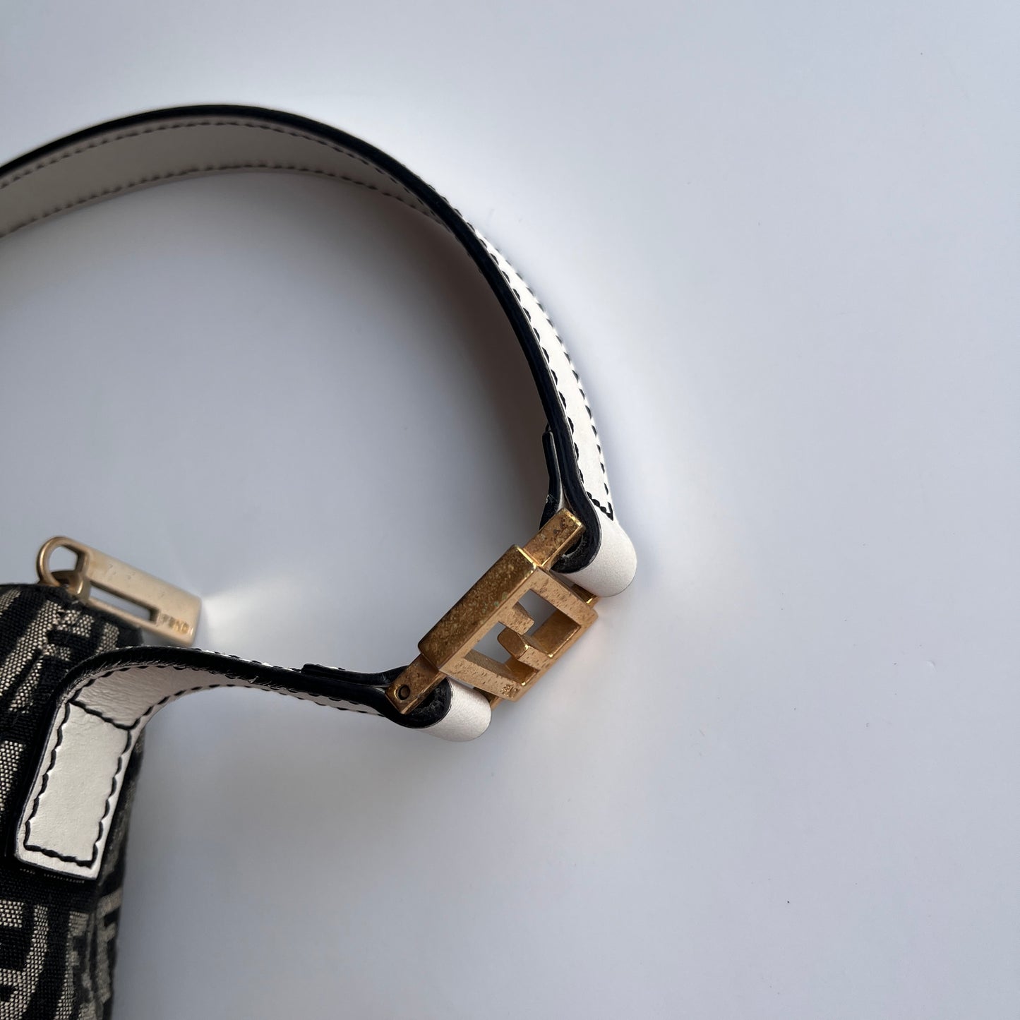 Fendi Zuccchino Shoulder Bag