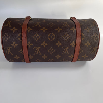 Louis Vuitton Monogram Papillon Top Handle Bag M51386