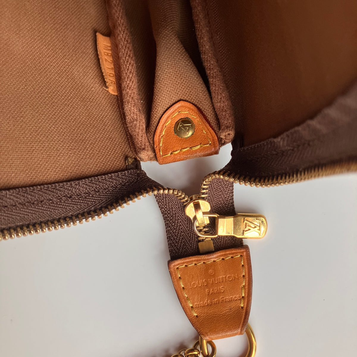 Louis Vuitton Eva PM Monogram Clutch/ Crossbody Bag