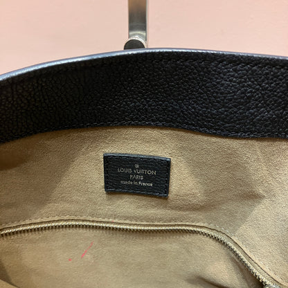 Louis Vuitton Mahina Babylone PM Black Tote 2Way Bag