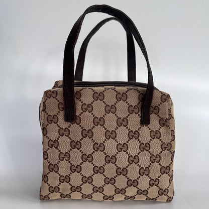 Gucci Vintage Tofu Top Handle Bag