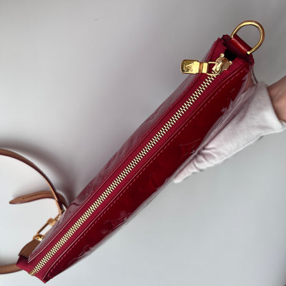Louis Vuitton Red Vernis Pochette
