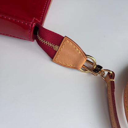 Louis Vuitton Red Vernis Pochette