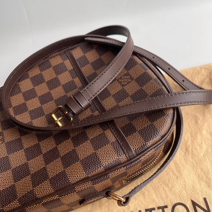Louis Vuitton Ipanema PM Damier Ebene Crossbody Bag
