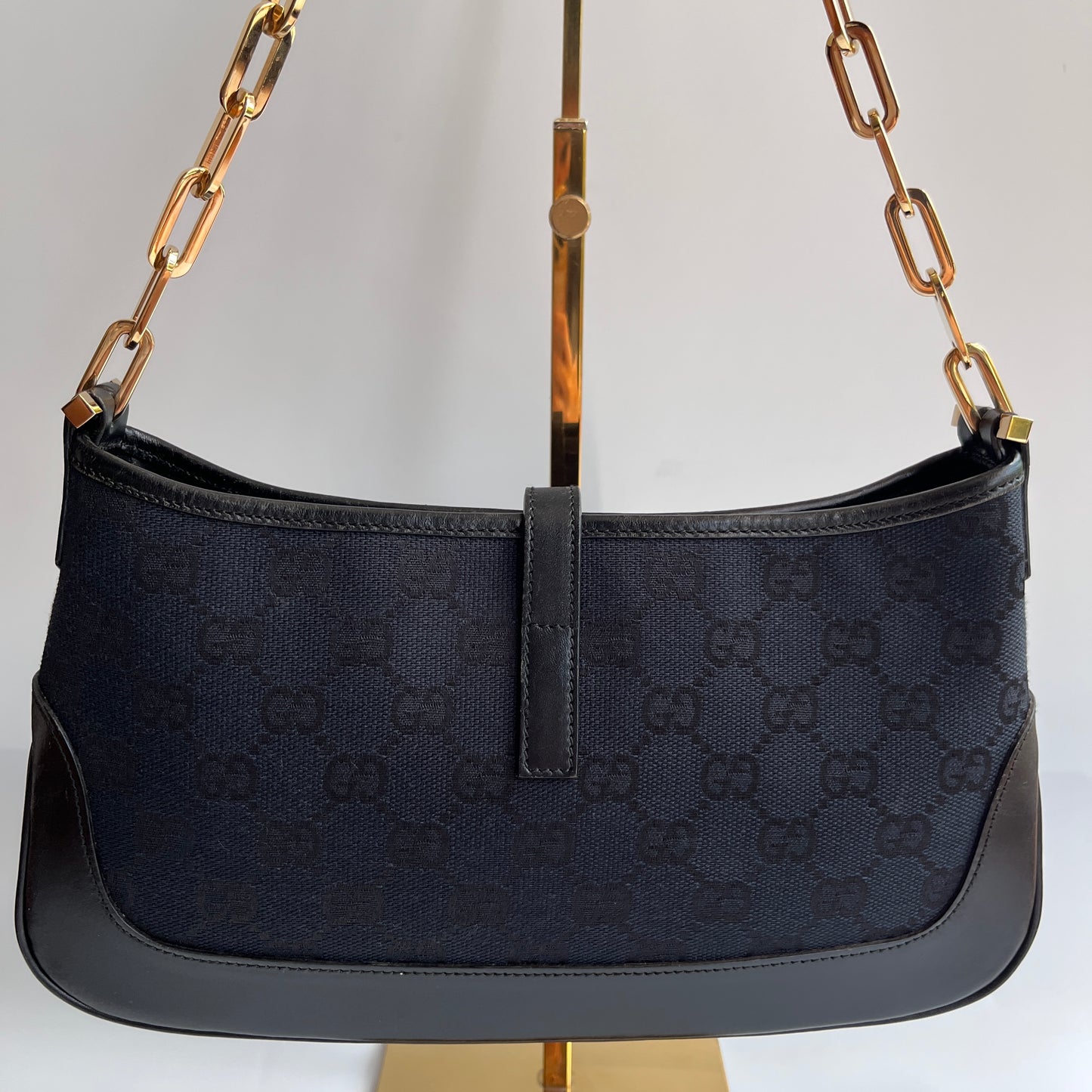 Gucci Vintage Jackie Chain Shoulder Bag