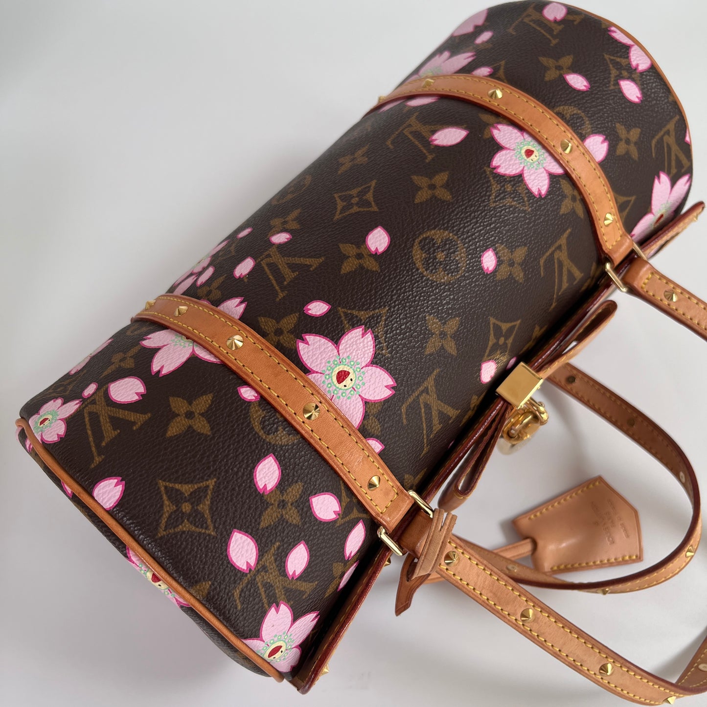 Louis Vuitton x Takashi Murakami Cherry Blossoms Papillon Handbag
