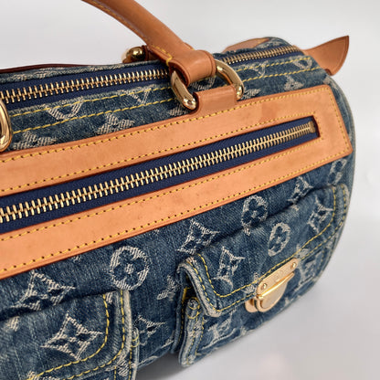Louis Vuitton Denim Neo Speedy Top Handle Bag