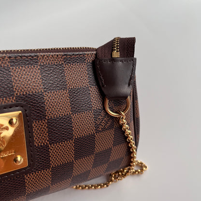 Louis Vuitton Damier Ebène Eva PM Clutch/ Pochette