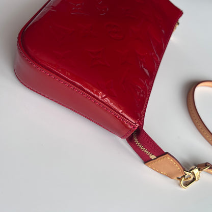 Louis Vuitton Red Vernis Pochette