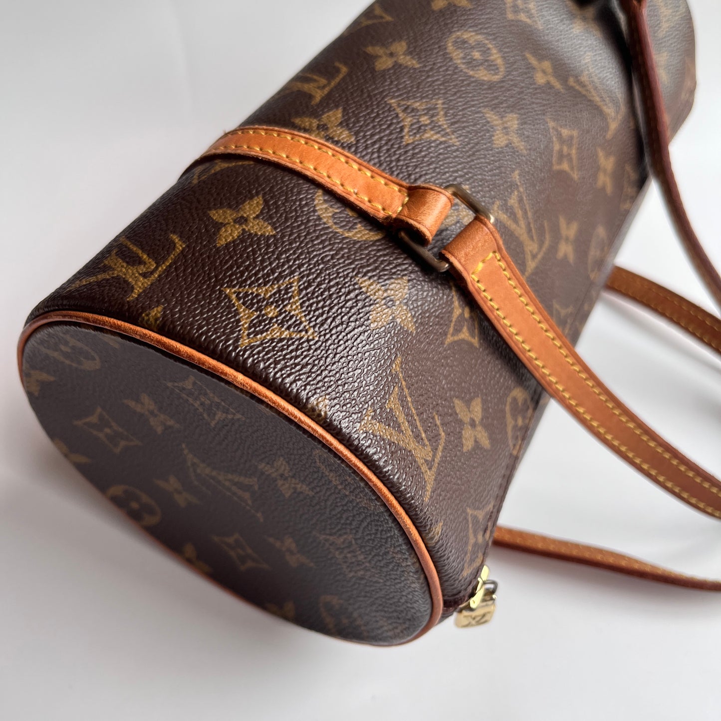 Louis Vuitton Monogram Papillon 26 Top Handle Bag