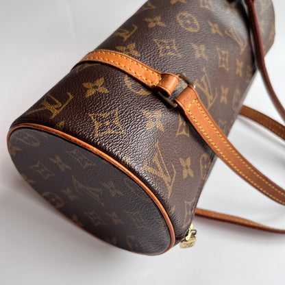Louis Vuitton Monogram Papillon 26 Top Handle Bag