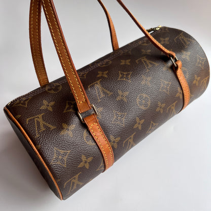Louis Vuitton Monogram Papillon 26 Top Handle Bag