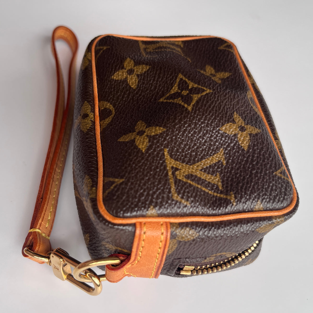 Louis Vuitton Wapity Monogram Pouch Wrislet