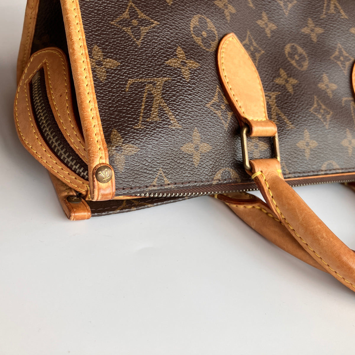 Louis Vuitton Vintage Popincourt Monogram Top Handle Bag