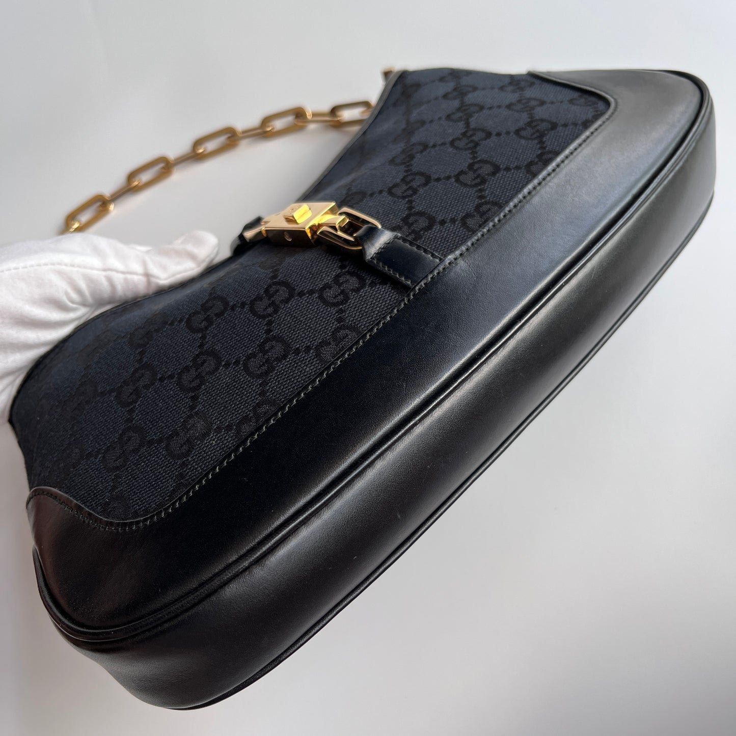 Gucci Vintage Jackie Chain Shoulder Bag